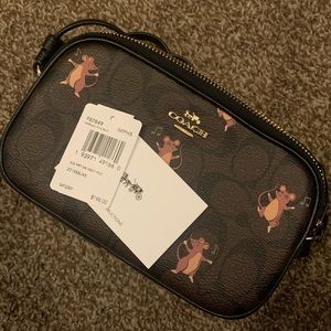 COACH x DISNEY Sadie Crossbody Clutch